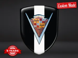 Cadillac Emblemi Silicone Logo Limitato Cupola Racing ST